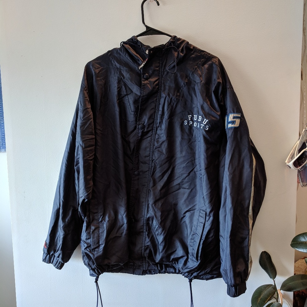 Vintage streetwear Mens Fubu jacket